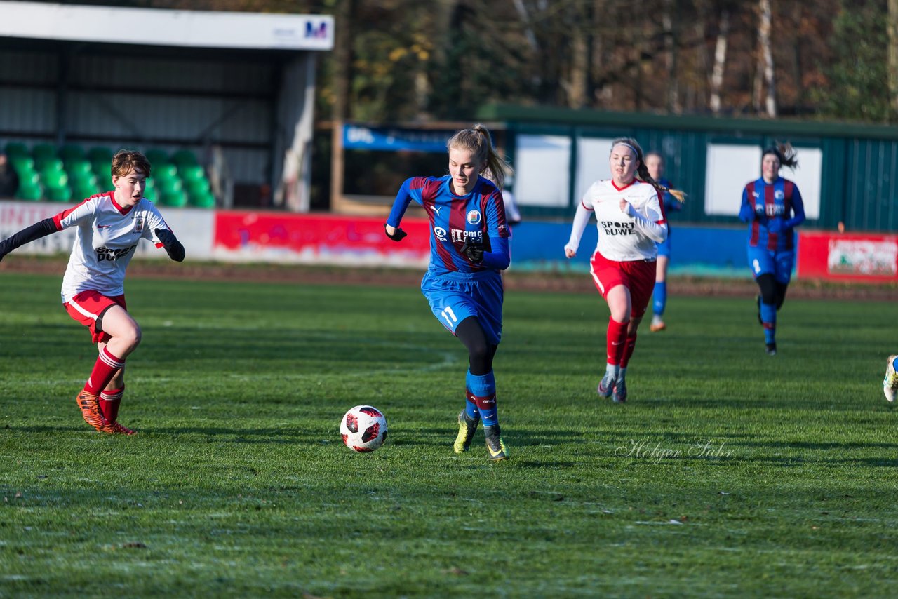 Bild 142 - B-Juniorinnen VfL Pinneberg - Walddoerfer : Ergebnis: 0:3